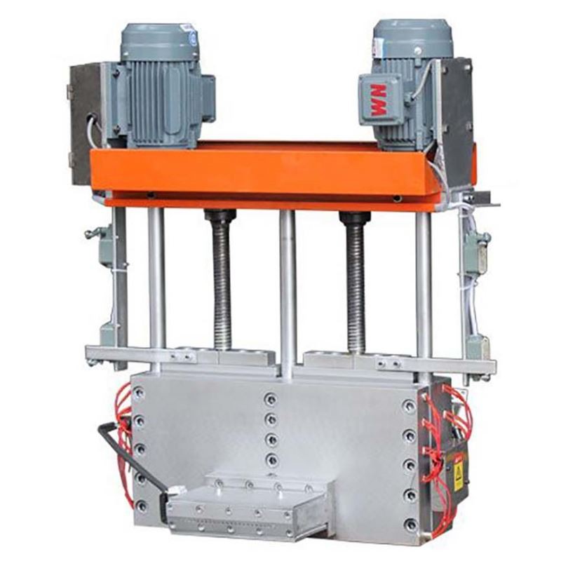 Fil elektrik -Fòme Doub Die Screen Changer